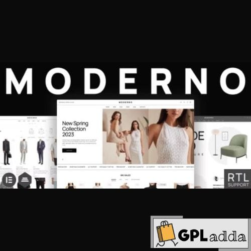 Moderno – Fashion & Furniture Store WooCommerce Theme