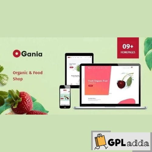 Ogania – Organic & Food WooCommerce WordPress Theme