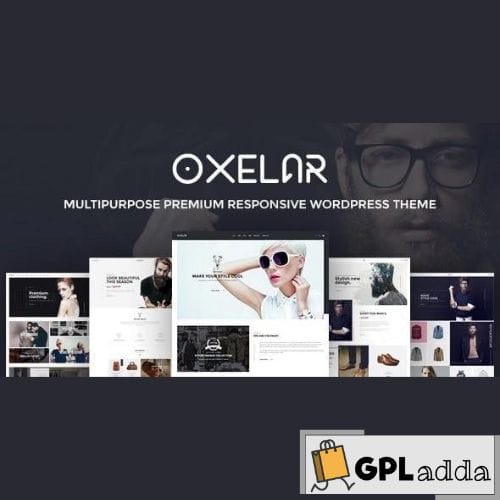 Oxelar – Fashion Responsive WordPress Theme