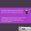 Product password protector for WooCommerce