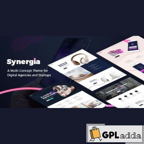 Synergia – Digital Agency Theme