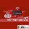 Zapp Proxy Server Plugin for WordPress