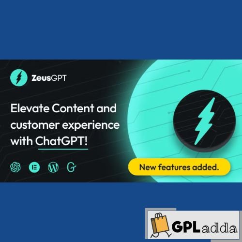 ZeusGPT - WordPress Plugin powered by ChatGPT