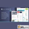Alliance - Intranet & Extranet BuddyPress WordPress Theme