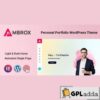 Ambrox  – Personal Portfolio WordPress Theme