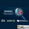 Dominion - WP Domain Checker with WPBakery Page Builder