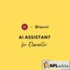 AI Assistant for Elementor – OpenAI GPT