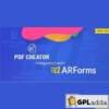 ARForms – PDF Creator Addon