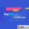 ARForms – PayPal Addon