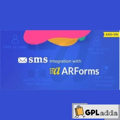 ARForms – SMS Add-on