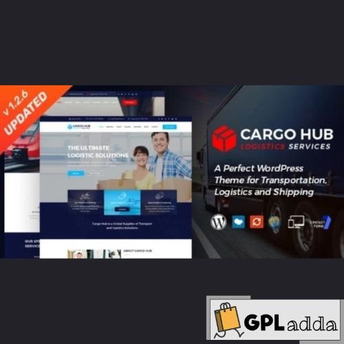 Cargo HUB – Transportation and Logistics WordPress Theme