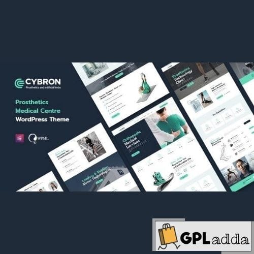 Cybron – Prosthetics Medical Center WordPress Theme