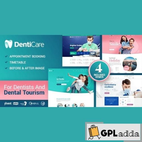 DentiCare – Medical, Dentist & Dental Clinic