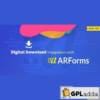 Digital downloads with Arforms