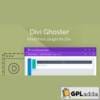 Divi Ghoster - WordPress Plugin