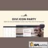 Divi Icon Party - WordPress Plugin