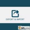 Export & Import – Quiz And Survey Master