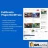 FullEvents – Event Plugin WordPress