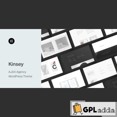 Kinsey – AJAX Agency WordPress Theme
