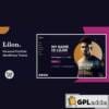 Lilon – Personal Portfolio WordPress Theme