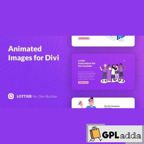 Lottier – Lottie Animated Images for Divi Builder