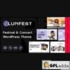 Lunfest – Festival & Concert WordPress Theme