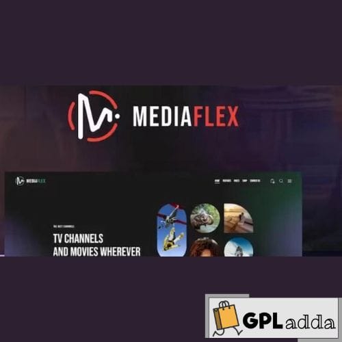 MediaFlex – TV Channel & Streaming WordPress Theme