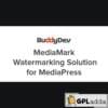 MediaMark – Watermarking Solution for MediaPress