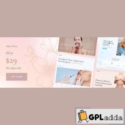 Plastica – Plastic Surgery & Beauty WordPress Theme