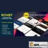 Ronby - Niche Business Multi-Purpose WordPress Theme