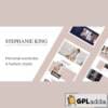 S.King - Personal Stylist and Fashion Blogger WordPress Theme