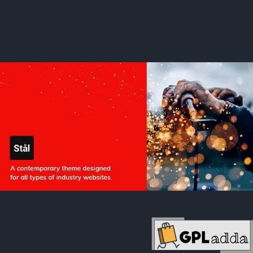 Stal – Industry WordPress Theme