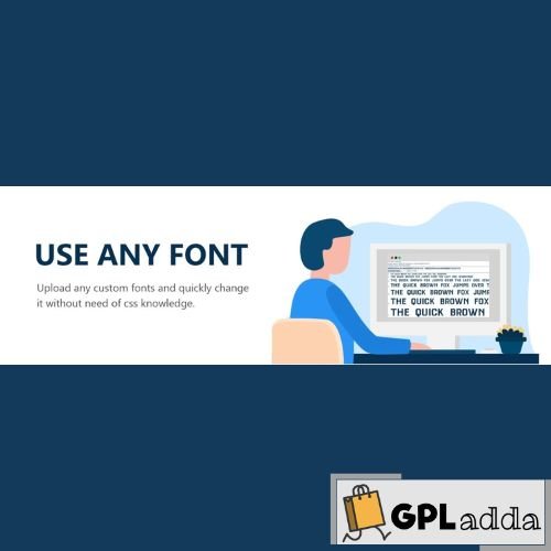 Use Any Font - Custom Font Uploader Premium