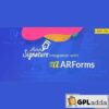 ARForms – Signature Addon