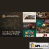 Aromatica – Cafe & Coffee Shop WordPress Theme