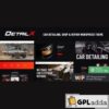 DetailX – Car Detailing, Shop & Repair WordPress Theme