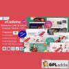 eCademy - Elementor LMS & Online Courses Theme