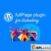 FullPage for Gutenberg Plugin