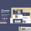 Janelas – Windows & Doors Services WordPress Theme