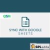 QSM Google Sheet Connector