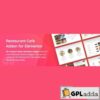 Restaurant & Cafe Addon for Elementor