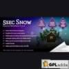 sec Snow - WordPress Plugin