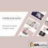S.King - Personal Stylist and Fashion Blogger WordPress Theme