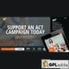 Act – Nonprofit Charity Theme