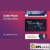 Audier – Audio Player with Controls Builder for Elementor