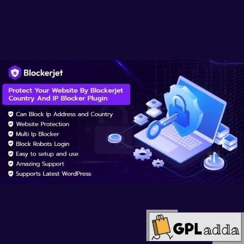 Blockerjet – IP and Country Blocking WordPress Plugin