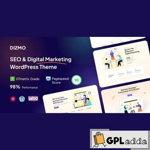 Dizmo – SEO & Digital Marketing Theme