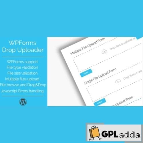 Drop Uploader for WPForms – Drag&Drop File Uploader Addon