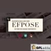 Efpose – Multipurpose Blog and Newspaper Theme