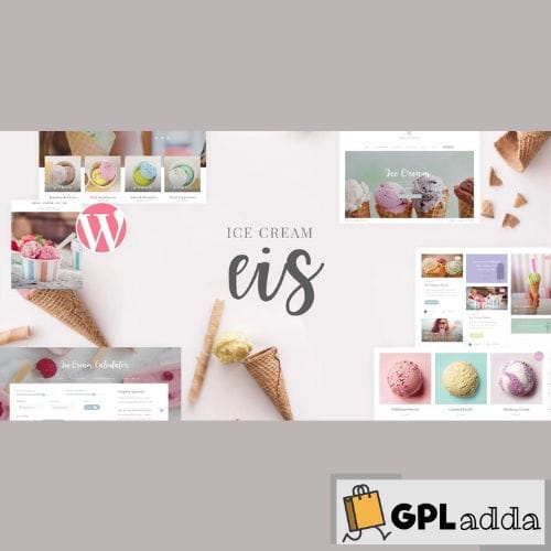 Eis – Ice Cream Shop WordPress Theme